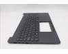 Lenovo 5M11T55277 MECH_ASM BL KB NP BK GRE PMX