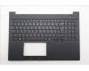 Lenovo 5M11T55367 C-Cover with keyboard, Danish, Black, Backlight, WWAN, Number Pad, UK
