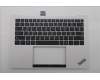 Lenovo 5M11U03792 MECH_ASM GRP_KBD_BZL_ARA_WL_BKWH_DFN