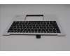 Lenovo 5M11U03792 MECH_ASM GRP_KBD_BZL_ARA_WL_BKWH_DFN