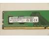 Lenovo 5M30Z71693 MEMORY UDIMM,4GB, DDR4,3200 ,Micron