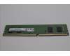 Lenovo 5M31K03119 MEMORY UDIMM,8GB,DDR4,3200,Samsung