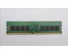 Lenovo 5M31K03121 MEMORY UDIMM,32GB,DDR4,3200,Samsung