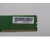 Lenovo 5M31L87422 MEMORY UDIMM,16GB,DDR5,5600,Micron