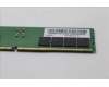 Lenovo 5M31L87427 MEMORY UDIMM,32GB,DDR5,5600,Samsung