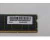Lenovo 5M31L87433 MEMORY SODIMM,32GB,DDR5,5600,Micron