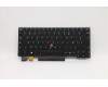 LENOVO 5N20V43047 Keyb X13 G1/L13 G2/L13 Yoga G2 FR - BL