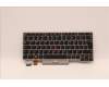 Lenovo 5N20V43474 NB_KYB CMSK-CS20,SV-BL,CHY,058 FRA