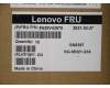 Lenovo NB_KYB CMFL-CS20,BK-NBL,LTN,058 FRA pour Lenovo ThinkPad T14 (20S3/20S2)
