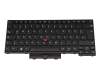 5N20W67771 original Lenovo clavier DE (allemand) noir/noir avec rétro-éclairage et pointeur