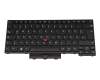 5N20W67807 original Lenovo clavier DE (allemand) noir/noir avec rétro-éclairage et mouse stick