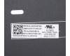 Lenovo 5N20W68121 NB_KYB CS20L NUM KBD CHY,NBL,B,GRE