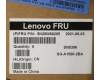 Lenovo 5N20W68205 NB_KYB CS20L NUM KBD LTN,NBL,B,UKE