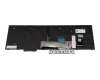 5N20W68239 original Lenovo clavier CH (suisse) noir/noir abattue avec rétro-éclairage et mouse stick