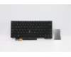 Lenovo 5N20X01374 NB_KYB CM FL ASM LTN,BL,BK,UKR