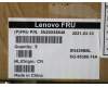 Lenovo NB_KYB CS20 FL-HC KBD LTN,BL,BK,LA SPA pour Lenovo ThinkPad T14 (20S3/20S2)