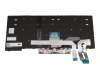 5N20X68870 original Lenovo clavier US (anglais) noir/noir avec rétro-éclairage et mouse stick