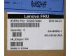 Lenovo 5N20Z74864 NB_KYB CS20 P NM KBD LTN,BL,BK,ARA