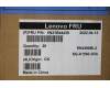 Lenovo 5N21B44438 NB_KYB CS20 P2 NM BK-BL,LTN,UKR