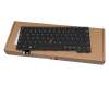 5N21D68019 original Lenovo clavier DE (allemand) noir/noir avec pointeur