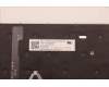 Lenovo 5N21D68100 NB_KYB CS22 FL TOP,BK-BL,LTN,UKE