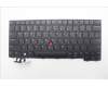 Lenovo 5N21D68261 NB_KYB CS22 FL TOP,BK-BL,TRI,KOR