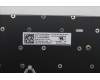 Lenovo 5N21D68295 NB_KYB CS22 FL TOP,BK-NBL,TRI,UKE