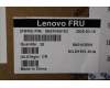 Lenovo 5N21K05103 NB_KYB CS23 NM TOP,BK-BL,LTN,EURO ENG