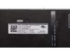 Lenovo 5N21K05109 NB_KYB CS23 NM TOP,BK-BL,LTN,IND ENG