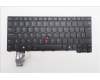 Lenovo 5N21M38183 NB_KYB 4C4TT50B-BK-TRI-SLV