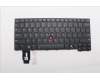 Lenovo 5N21M38296 Keyboard Internal, USA English, Black, Backlight, US
