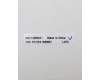 Lenovo 5SB1B88051 SPEAKERINT FRU Spk C950 4013 YC