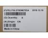 Lenovo 5T60N67834 TOUCHPAD TP ModuleC 80X7 W/CableGunMetal