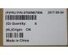 Lenovo TOUCHPAD TP Module C 80X7 W/Cable Silver pour Lenovo Yoga 720-15IKB (80X7)