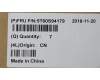 Lenovo 5T60S94179 TOUCHPAD Touchpad C 81J7 w/FFC Black