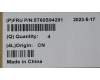 Lenovo 5T60S94291 TOUCHPAD TouchPadModule C82Y3 W/FFCWhite