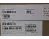 Lenovo 5T61P67206 TOUCHPAD CS22_3+2bCP,GLM,BK,NFC,TRI,SY