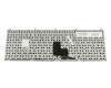 6-79-W25AEU0K-180-W original Clevo clavier CH (suisse) noir/gris