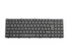 6-80-W65S0-070-1 original Clevo clavier DE (allemand) noir/noir abattue