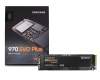 Samsung 970 EVO Plus PCIe NVMe SSD 2TB (M.2 22 x 80 mm) pour MSI GT83 Titan 8RF (MS-1816)