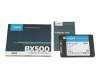 Crucial BX500 SSD 480GB (2,5 pouces / 6,4 cm) pour Sager Notebook NP9156-G