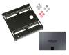 870 QVO SSD 1TB (3,5 pouces / 8,9 cm) Go inclus kit de montage 2,5 "à 3,5" pour Lenovo ThinkCentre M91 (4471)