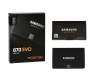 Samsung 870 EVO SSD 500GB (2,5 pouces / 6,4 cm) pour Sager Notebook NP9156-G
