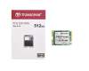 Transcend 300S PCIe NVMe SSD 512GB (M.2 22 x 30 mm) pour Dell Latitude 15 (3500)