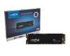 Crucial P3 PCIe NVMe SSD 4TB (M.2 22 x 80 mm) pour MSI GF66 Katana 12UC/12UCK (MS-1584)