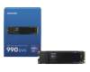 Samsung 990 EVO MZ-V9E1T0BW PCIe NVMe SSD 1TB (M.2 22 x 80 mm) (jusqu'à 5000 Mo/s)