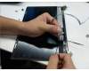 Acer 60.H3ZN8.002 COVER.LCD.BEZEL.SILVER