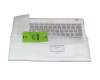 60.MKEN7.003 original Acer clavier incl. topcase DE (allemand) noir/blanc