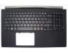 Acer 60.MQLN1.009 Tastatur beleuchtet US-Int. (US) + Top Case schwarz 60.MQLN1.009 / 60MQLN1009 (Original)