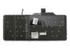 6037B0120104 original Inventec clavier DE (allemand) noir avec rétro-éclairage